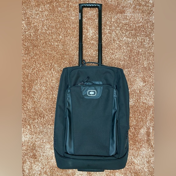 OGIO Bags Ogio Hard Shell Rolling Suitcase Carry On Luggage Black